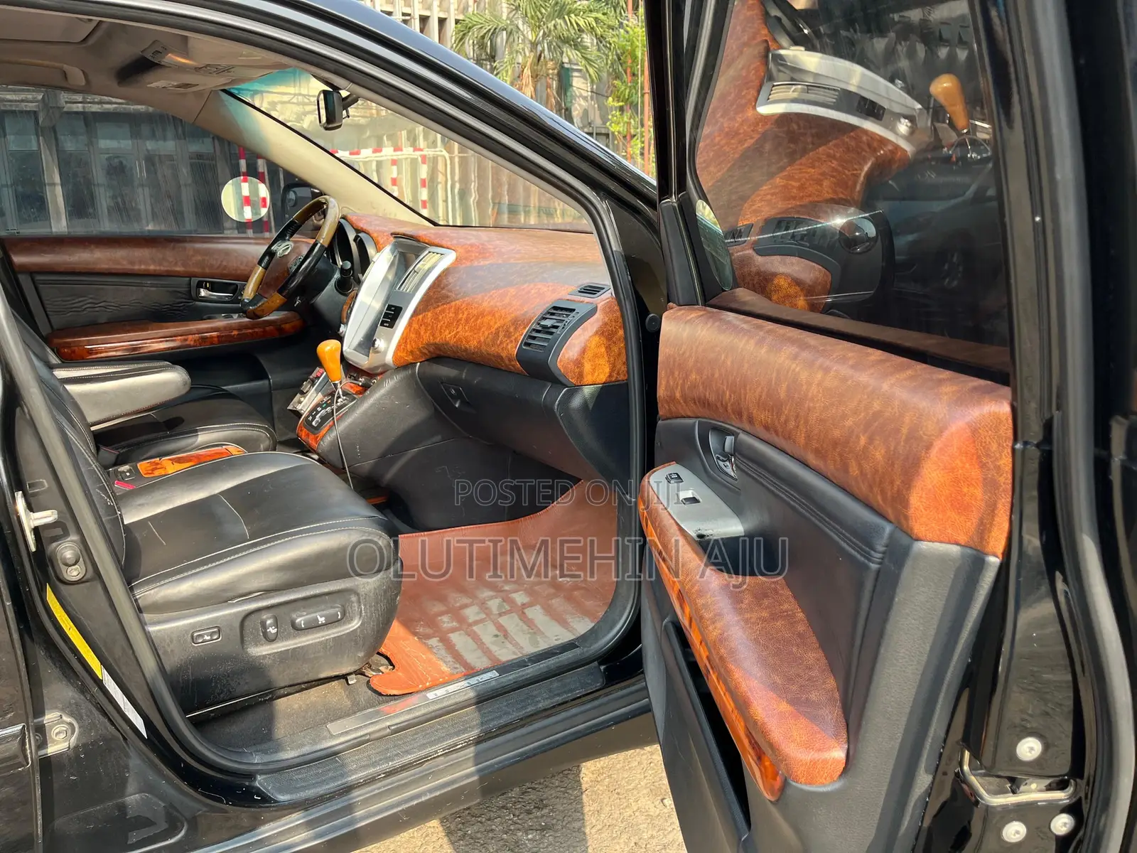 Lexus RX 350 AWD 2008 Black