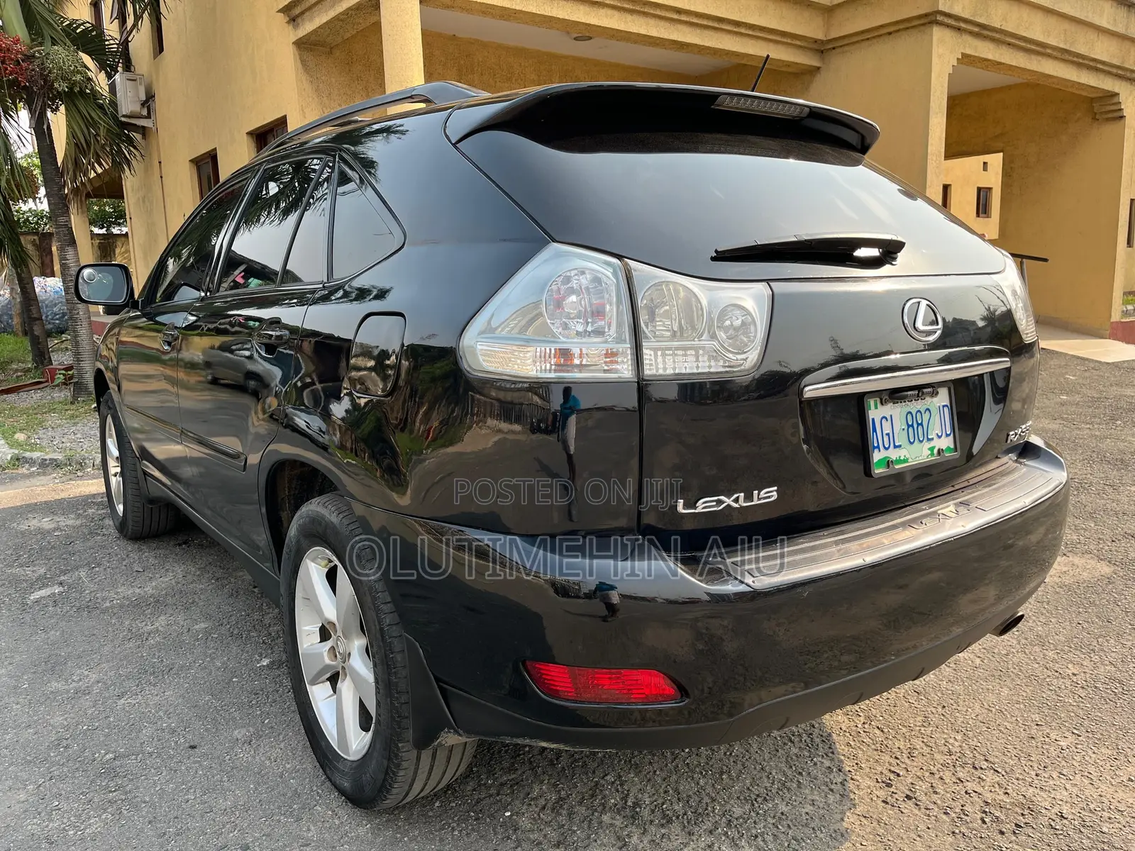 Lexus RX 350 AWD 2008 Black
