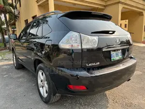 Lexus RX 350 AWD 2008 Black