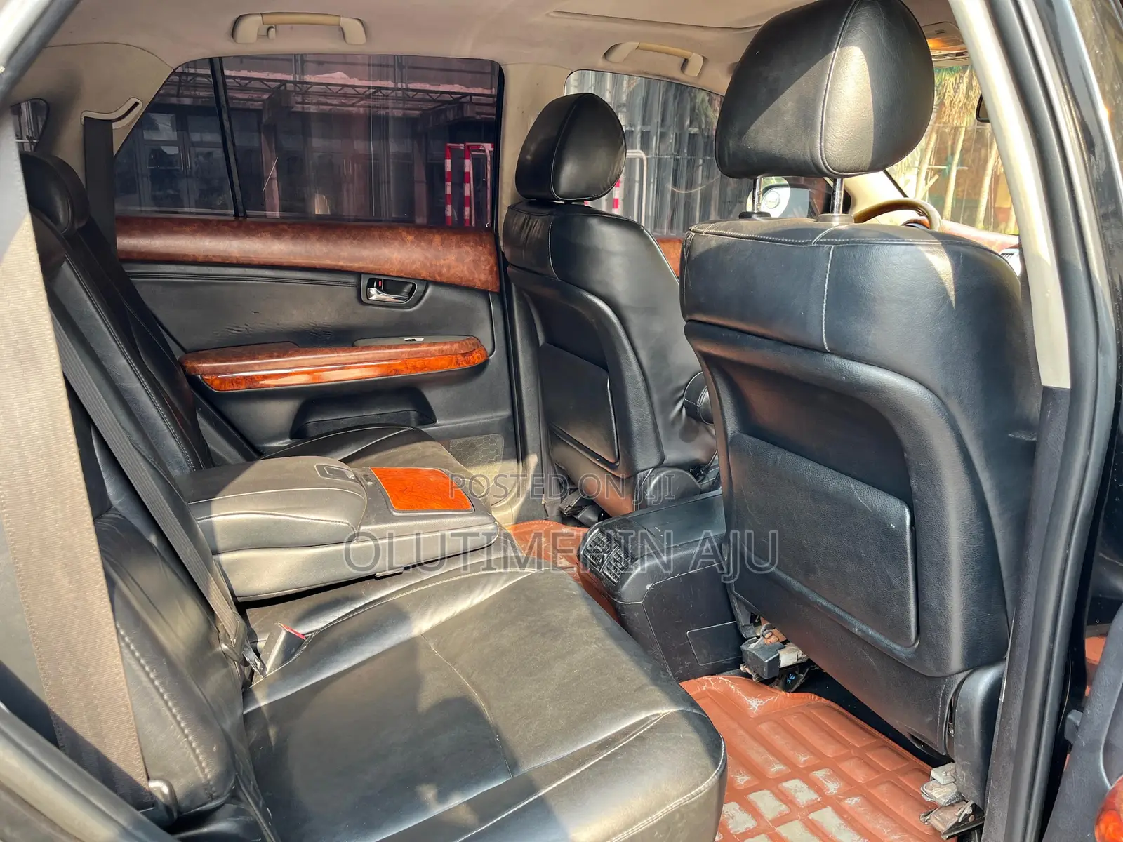Lexus RX 350 AWD 2008 Black