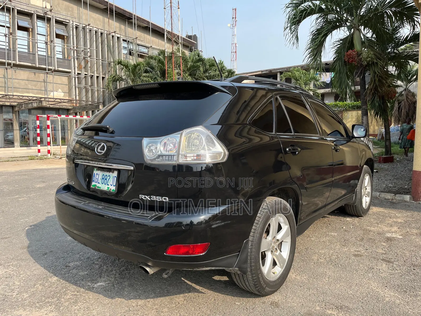 Lexus RX 350 AWD 2008 Black