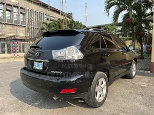 Lexus RX 350 AWD 2008 Black