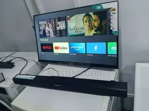 Hisense Sound Bar 120watts 3months Use