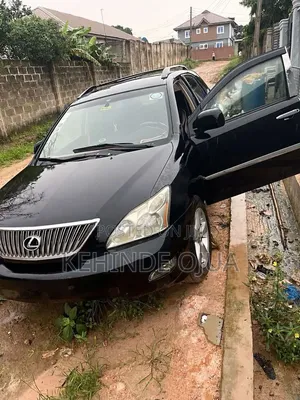Lexus RX 2005 Black