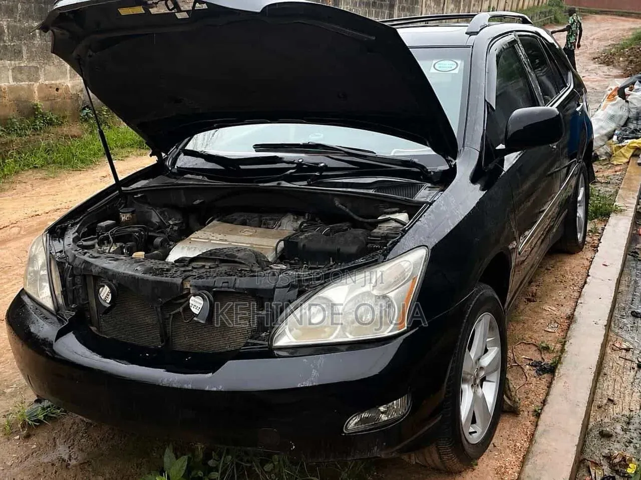 Lexus RX 2005 Black