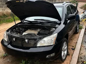 Lexus RX 2005 Black