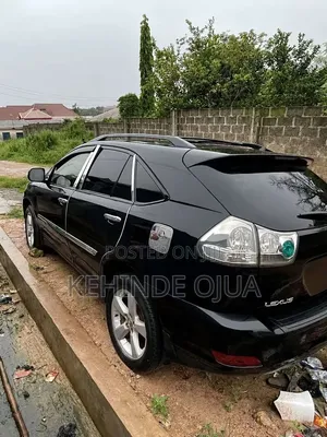 Lexus RX 2005 Black