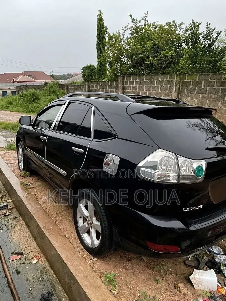 Lexus RX 2005 Black