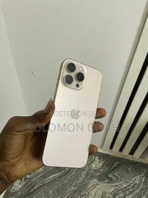 Apple iPhone 16 Pro Max 256 GB Gold
