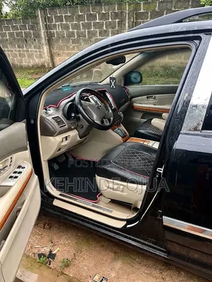 Lexus RX 2005 Black