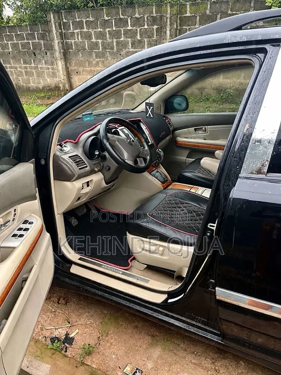 Lexus RX 2005 Black