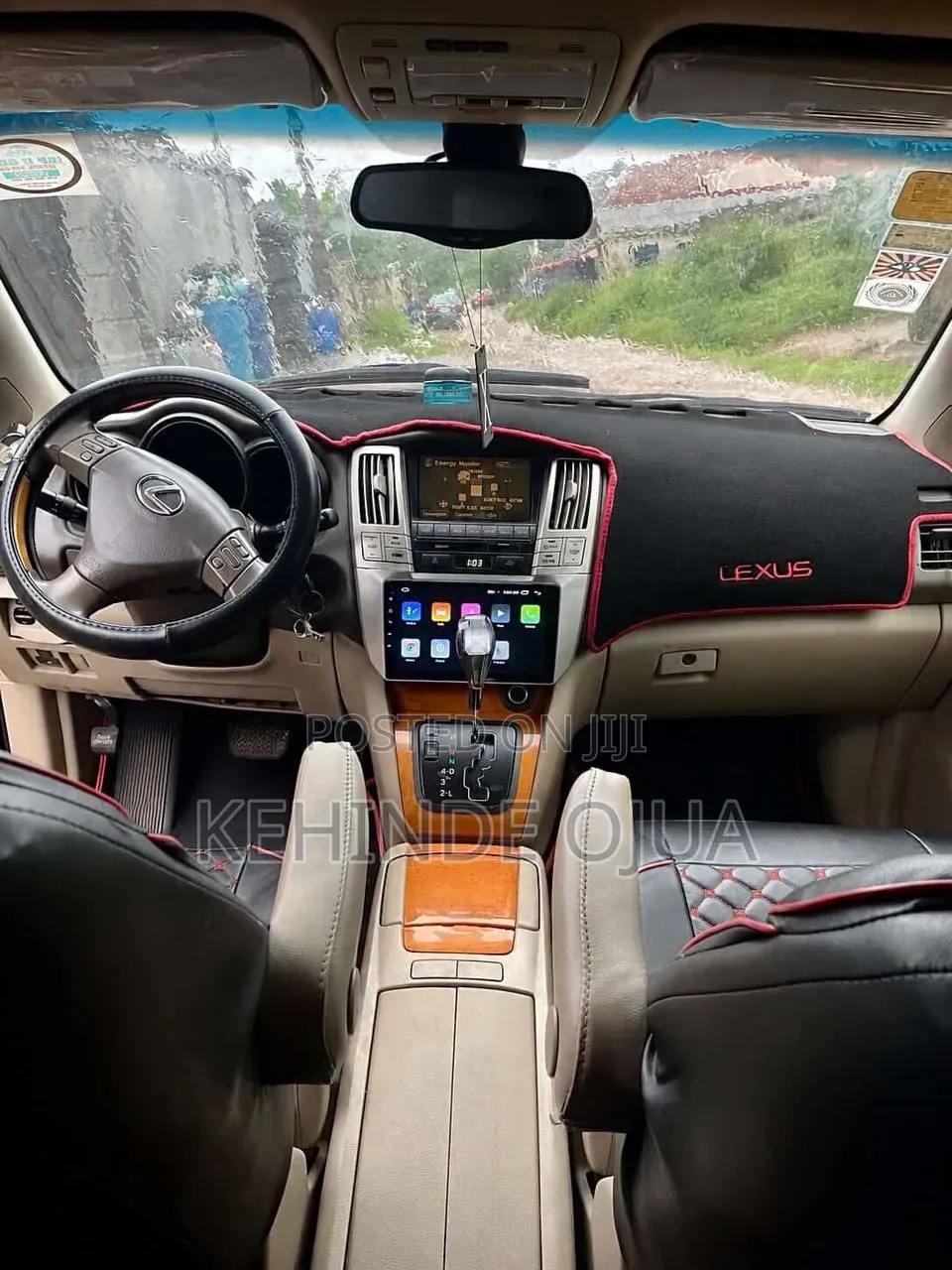 Lexus RX 2005 Black