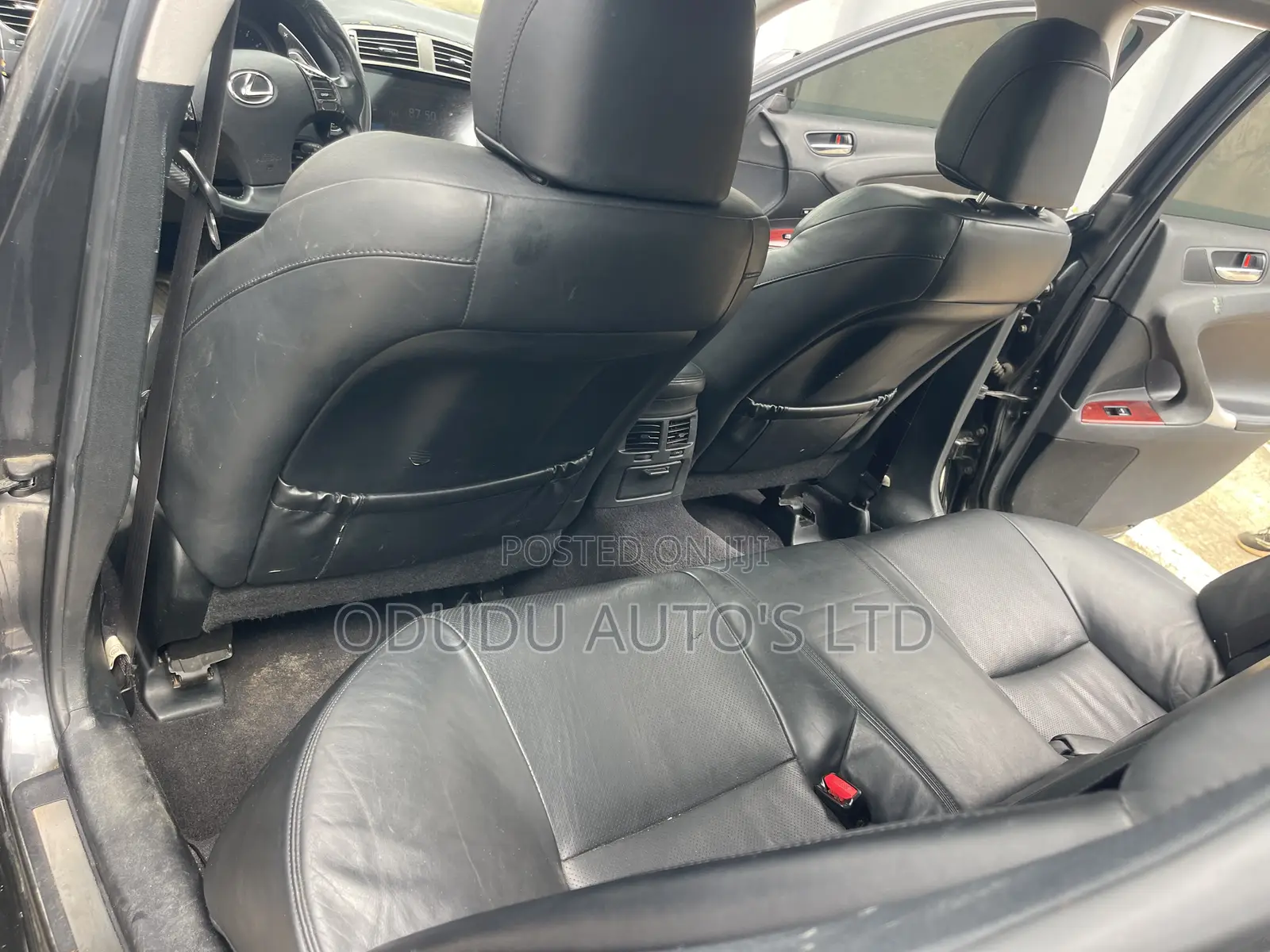 Lexus IS 250 2008 Gray