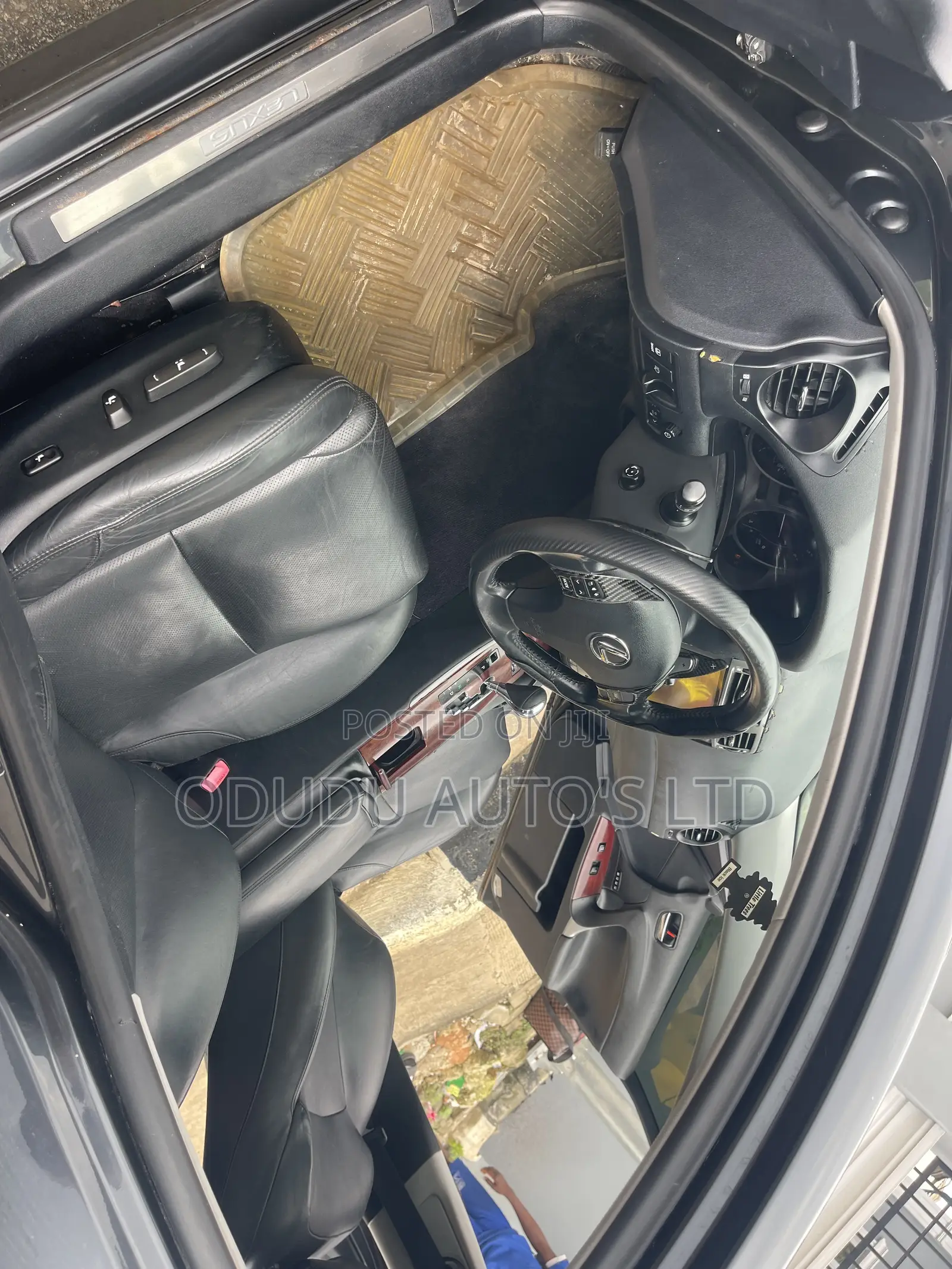 Lexus IS 250 2008 Gray