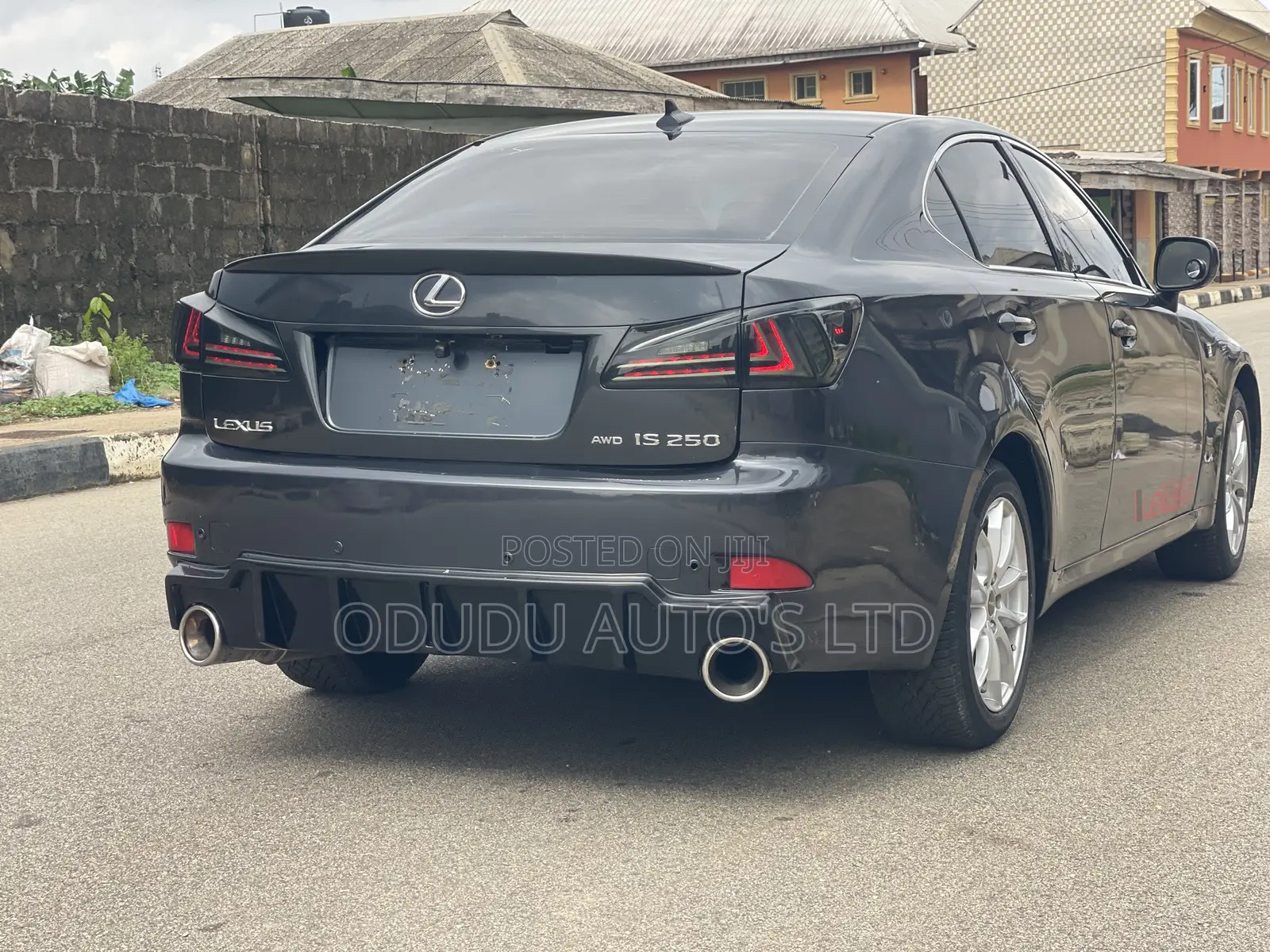 Lexus IS 250 2008 Gray