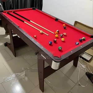 Nashua 6ft Foldable Snooker and Pool Table