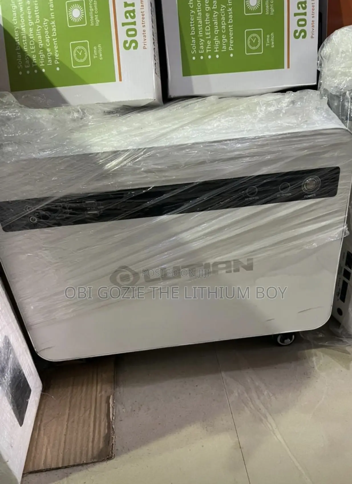 Lutian 3kwh 3000w Solar Generation Power Station Still Available
