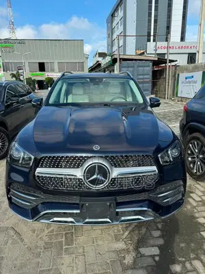 Mercedes-Benz GLE-Class GLE 450 4MATIC 2021 Blue