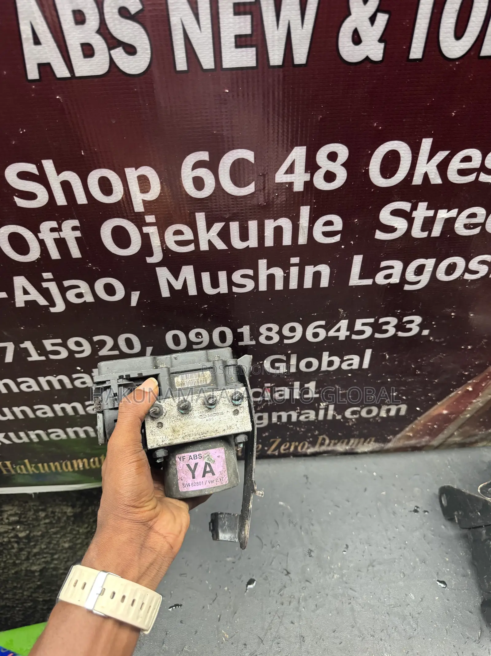 Abs Module for Hyundai Sonata (2011-2012)