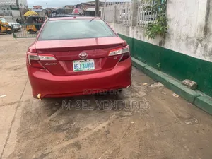 Toyota Camry 2013 Red