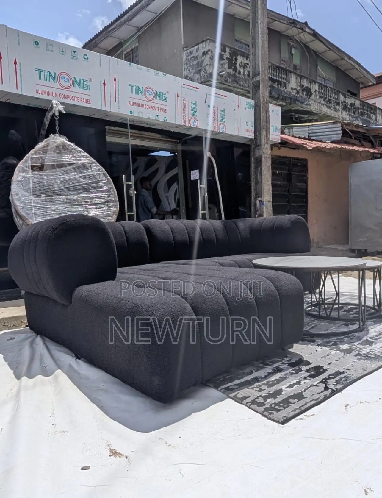 Good Quality Fabric L Shape Sofas.