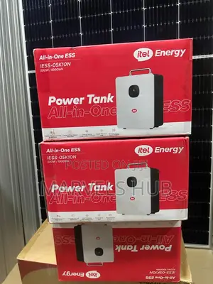 All in One Ess Itel Power Tank
