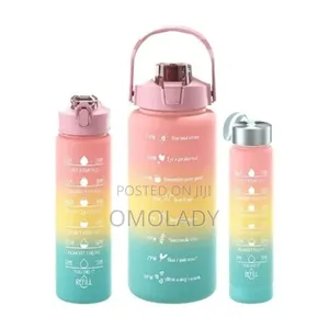 3in1 Water Bottle Motivational Water Bottle