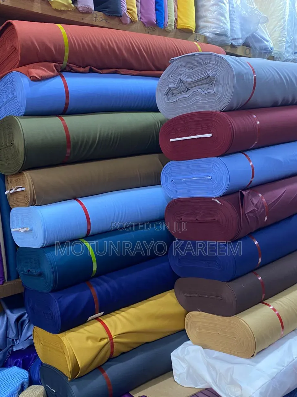 Tun'sdiva Fabrics