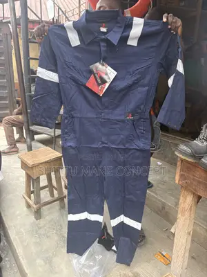 Fire Retardant Coverall Red Horse