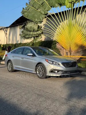 Hyundai Sonata Limited Sedan FWD (2.4L 4cyl 6A) 2016 Silver