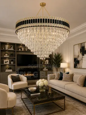 800mm Crystal Chandelier