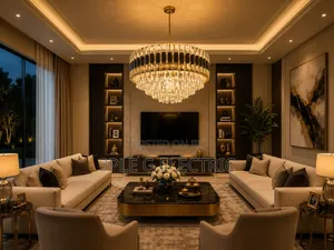 500mm Indoor Crystal Chandelier