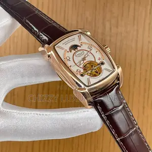 Parmigiani Quality Luxury Men Automatic Engine Wristwatch