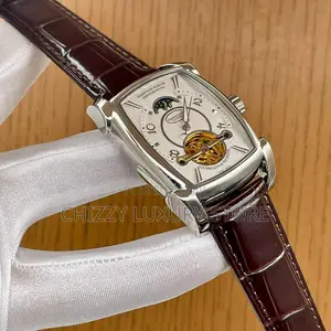 Parmigiani Quality Luxury Men Automatic Engine Wristwatch