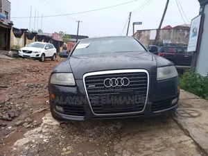 Audi A6 2012 Blue