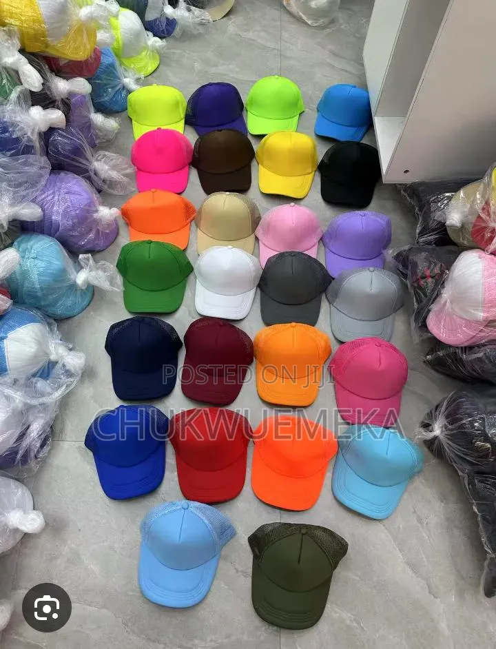 Quality Plain Face Cap