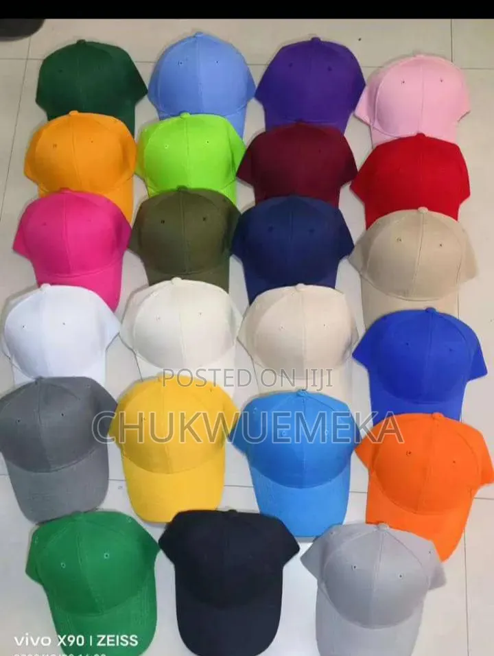 Quality Plain Face Cap