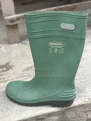 Safety Rain Boots Super Steel`