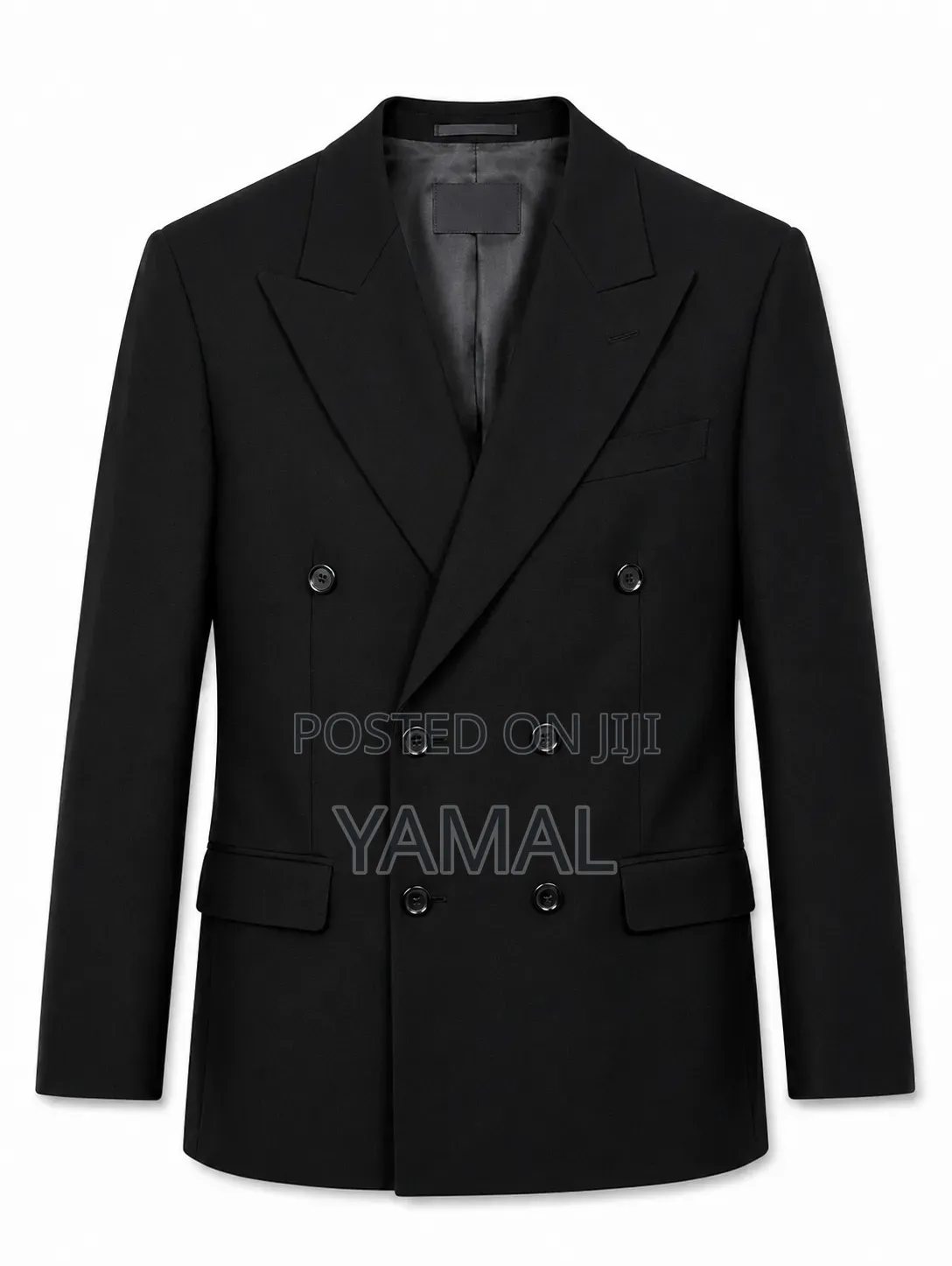 Black New Suit