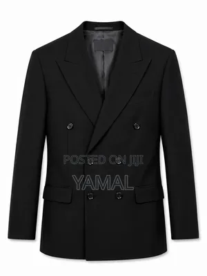 Black New Suit