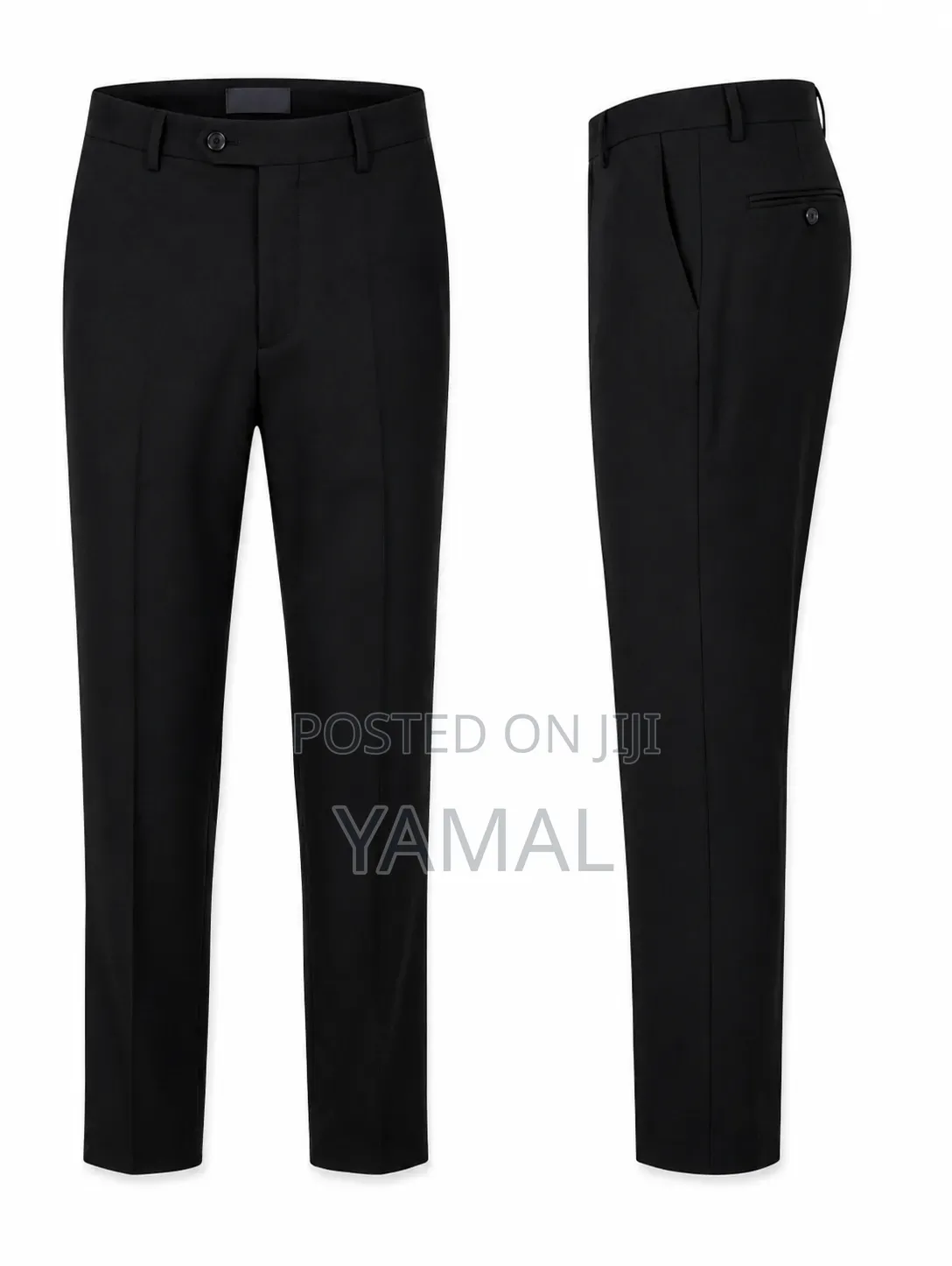 Black New Suit