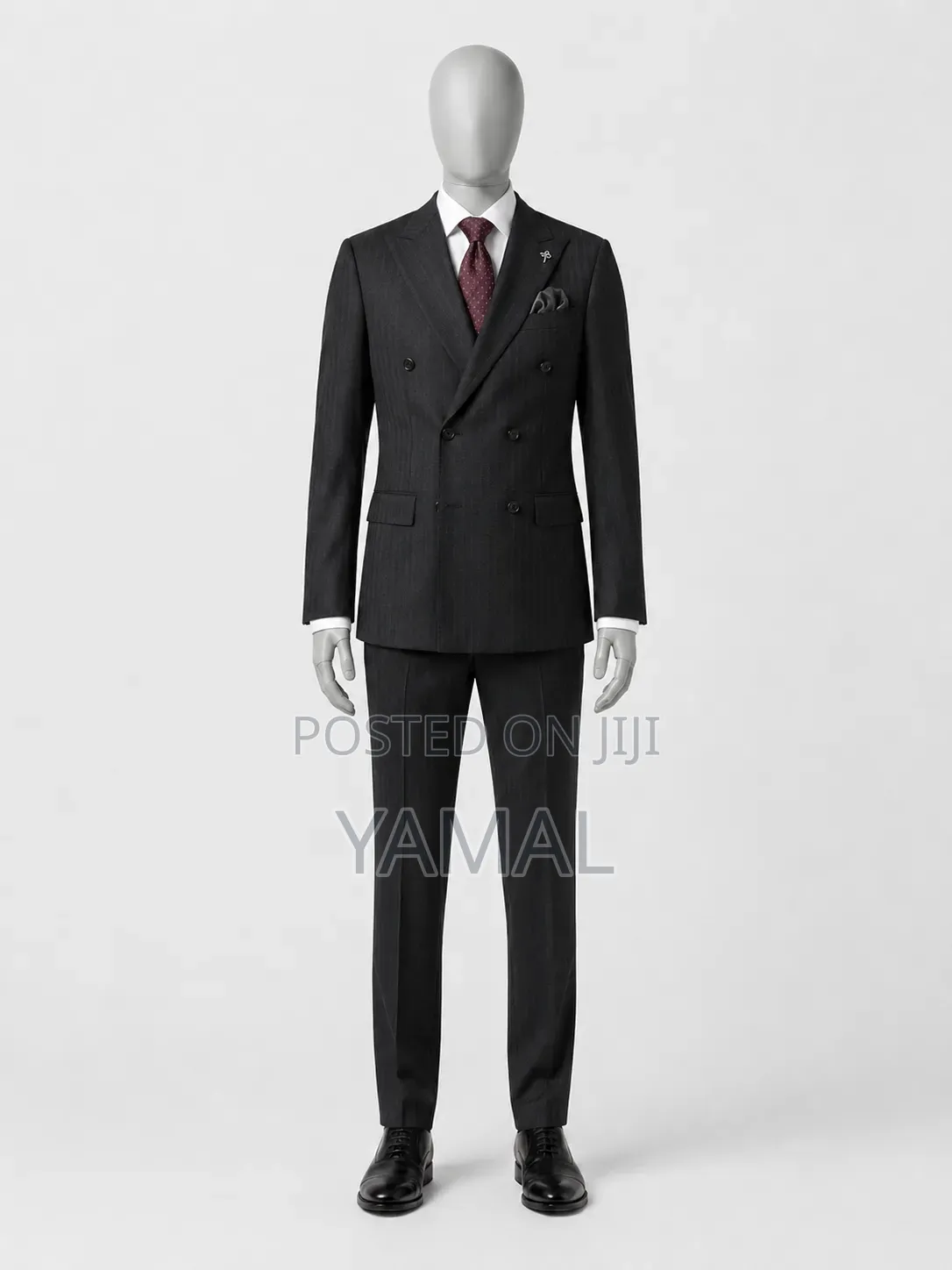 Black New Suit