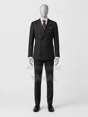 Black New Suit