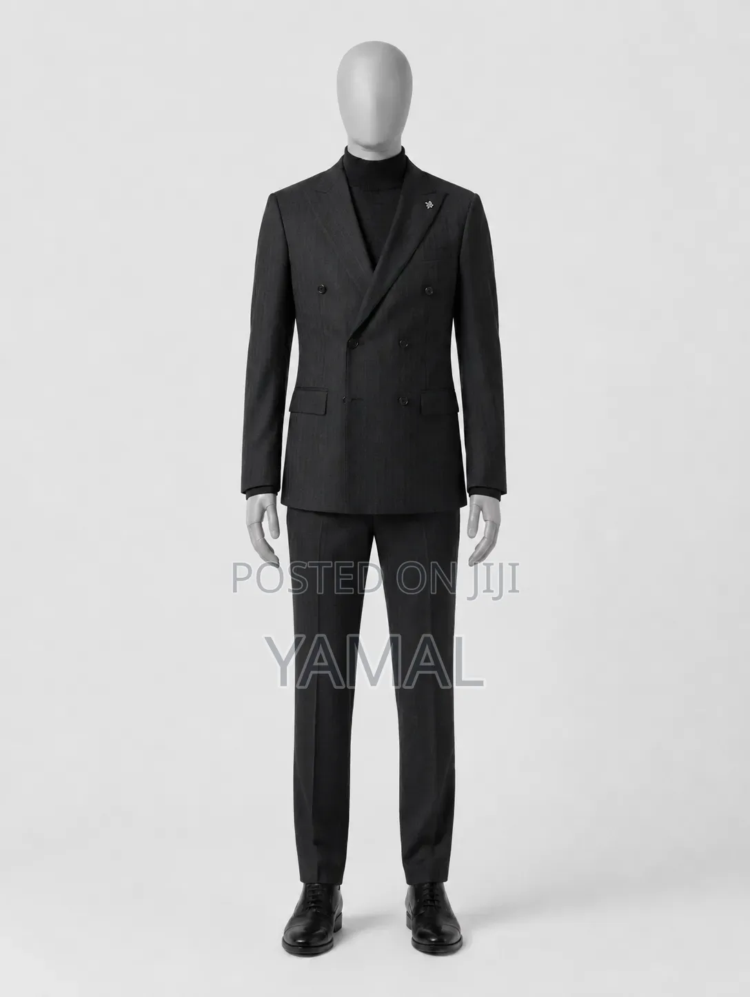 Black New Suit