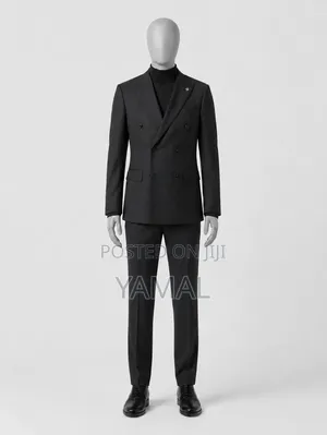 Black New Suit