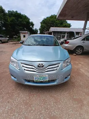 Toyota Camry 2.4 2008 Blue