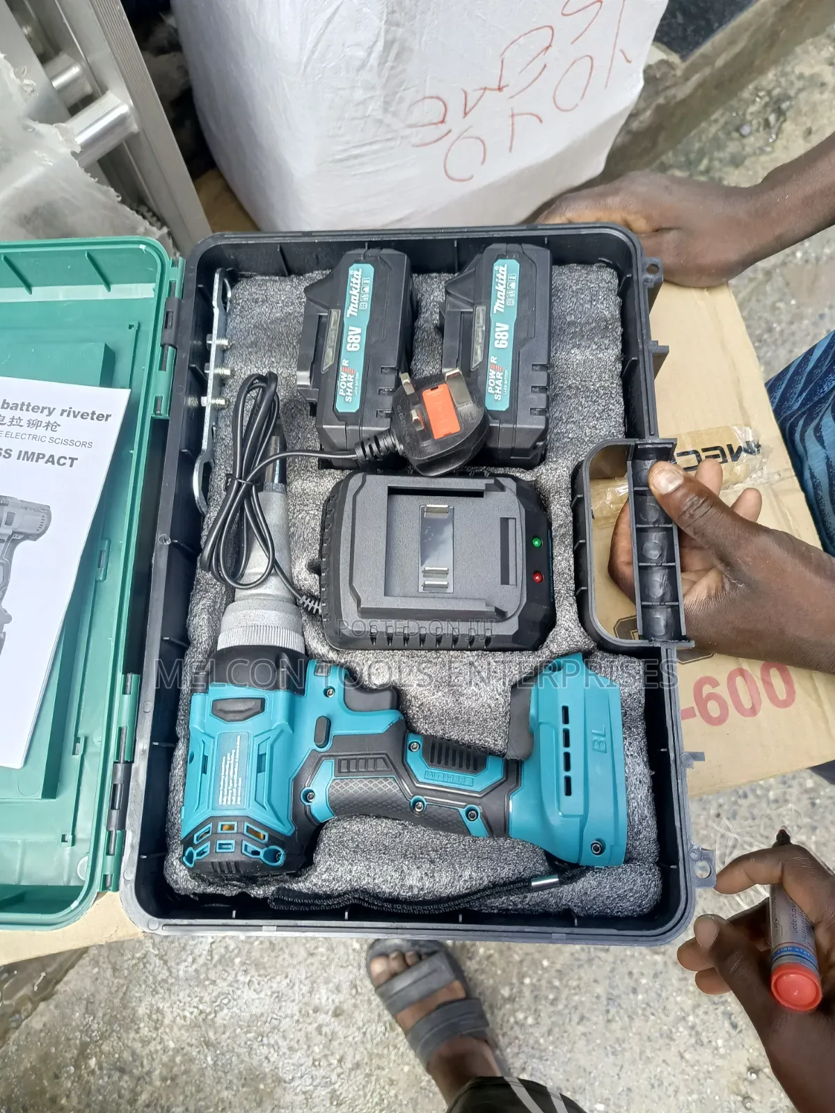 Battery Revert Machine