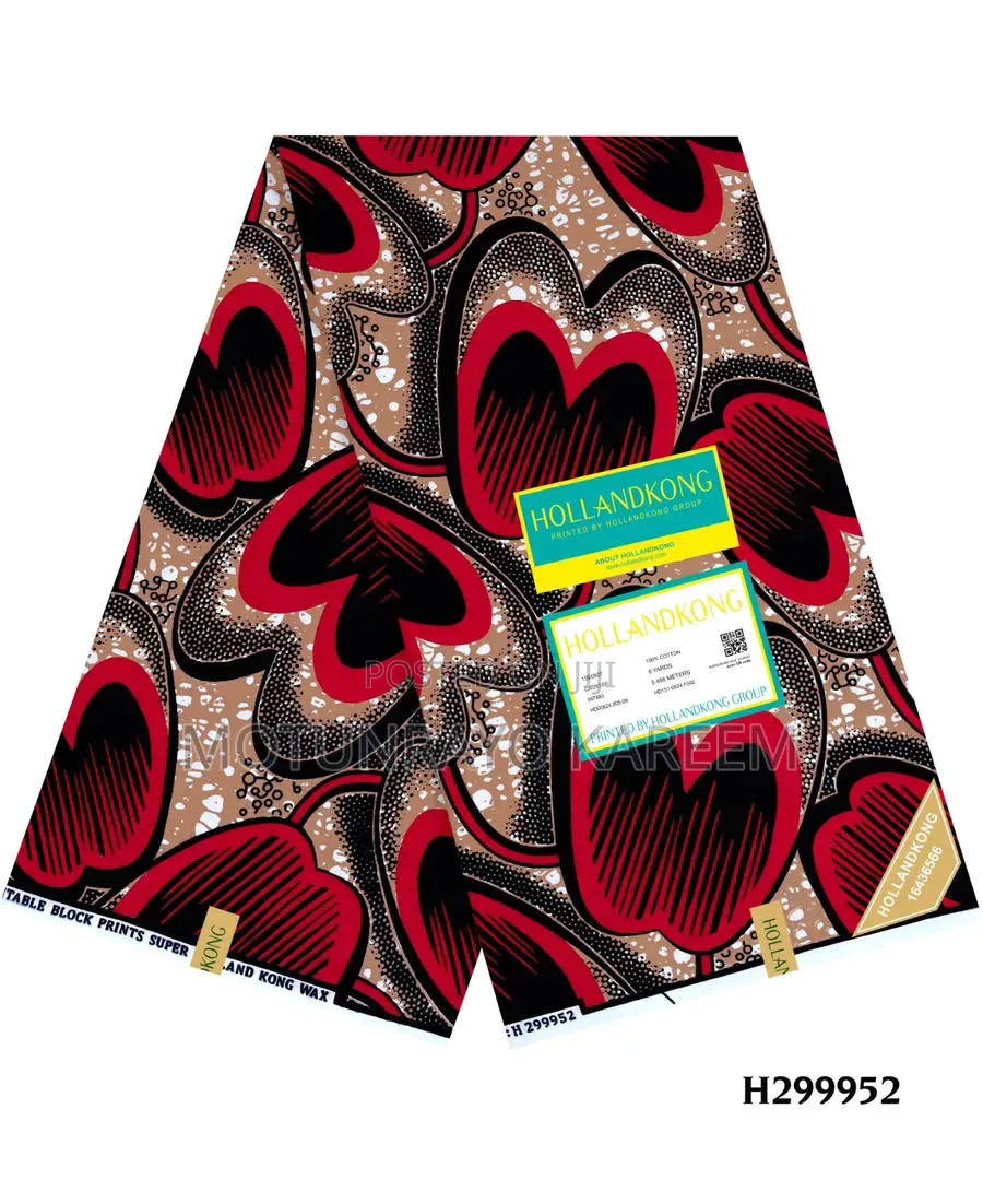 Big Ankara Cotton