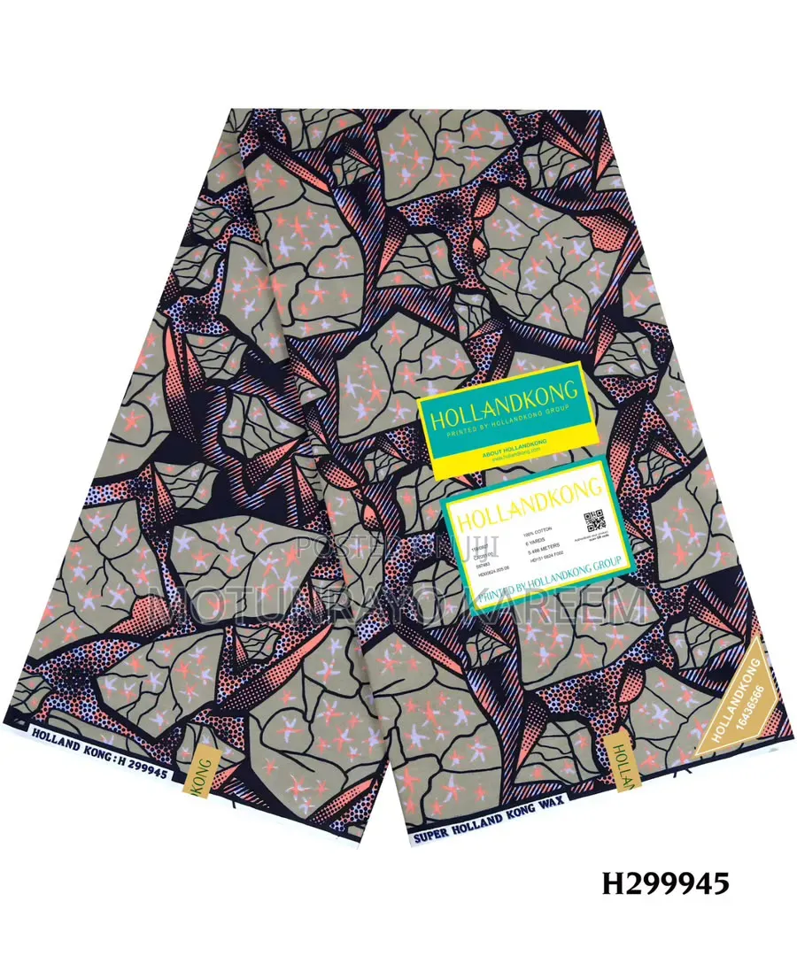 Big Ankara Cotton