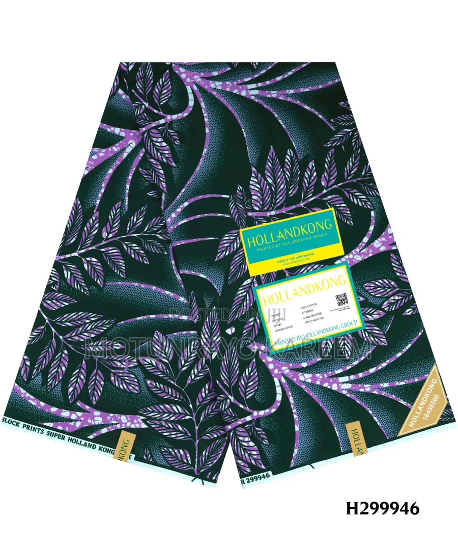 Big Ankara Cotton
